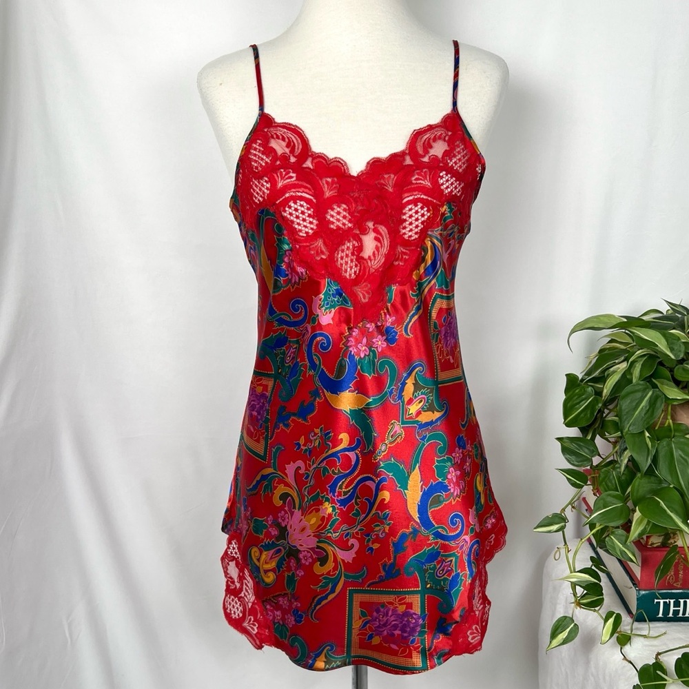 Vintage Victoria’s Secret Floral Slip Dress